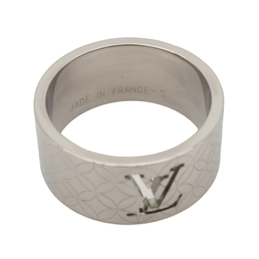 LOUIS VUITTON Silver Ring - Picture 5 of 7